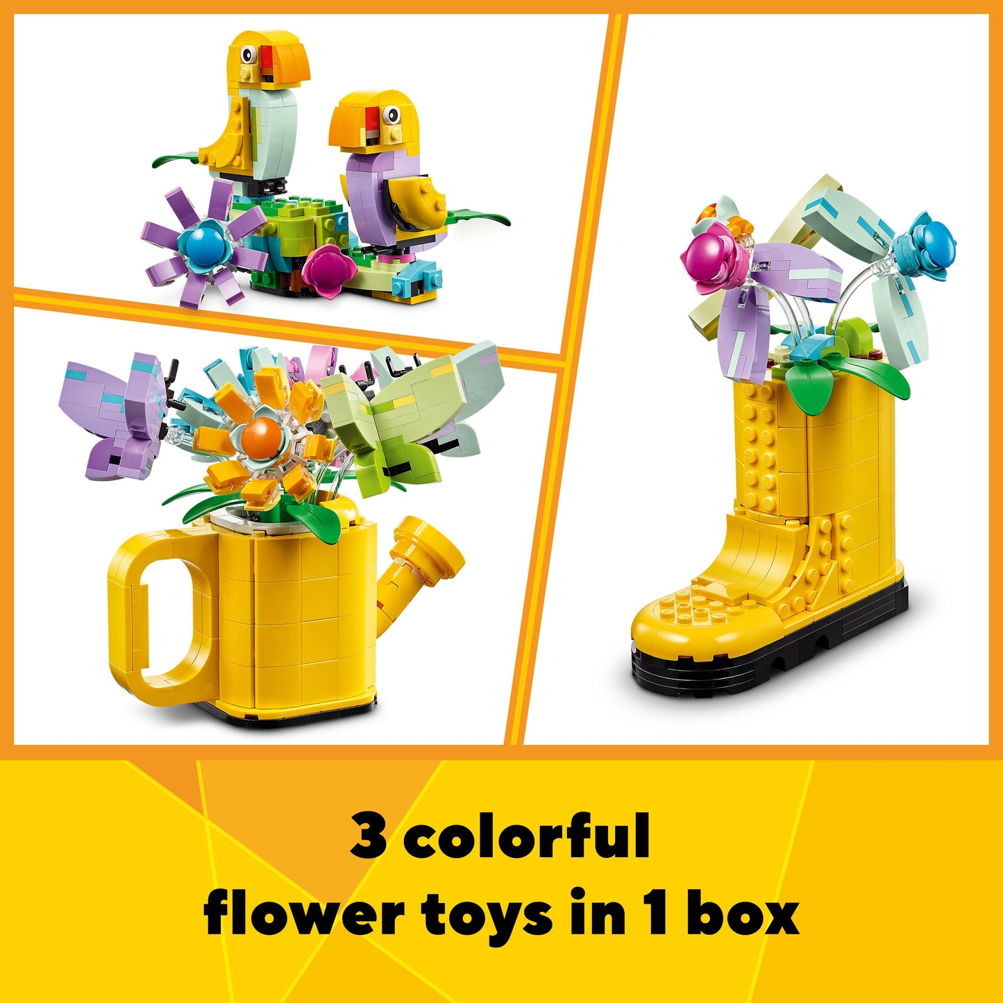 Lego Creator 31149 Flowers in Watering Can