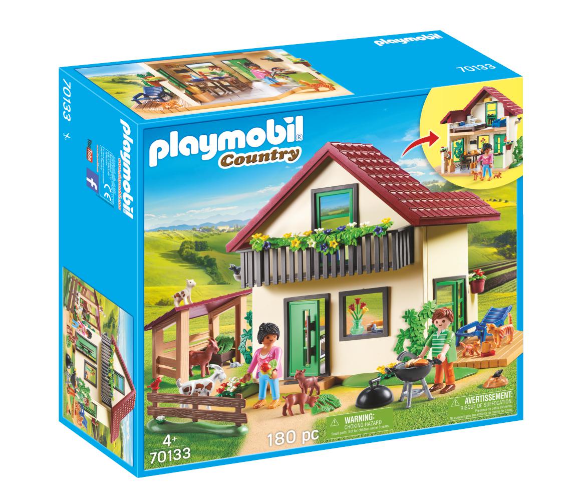 Playmobil 70133 Country Modern Farm House
