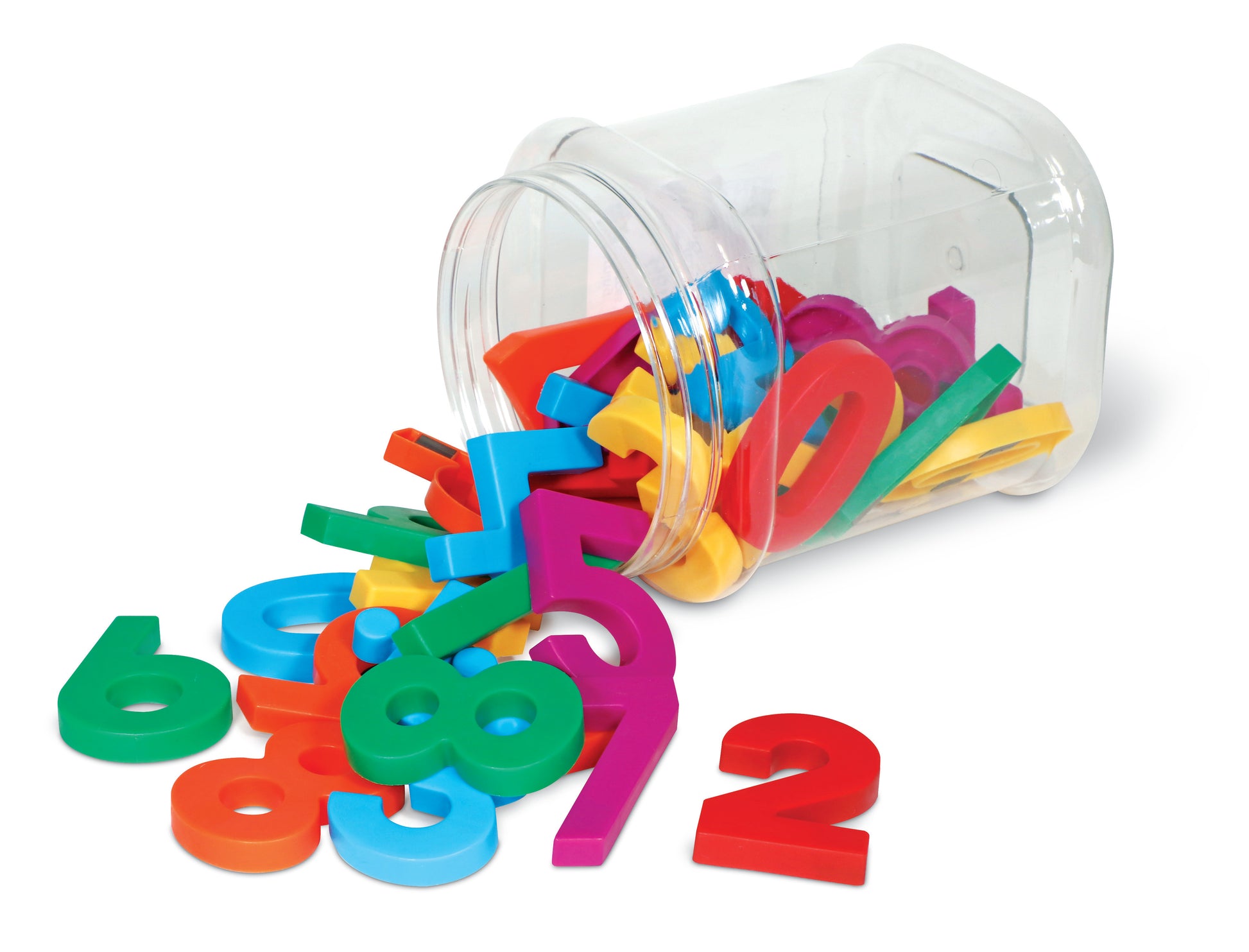 Learning Resources (M) Jumbo Magnetic Numbers/Operations, Set of 36