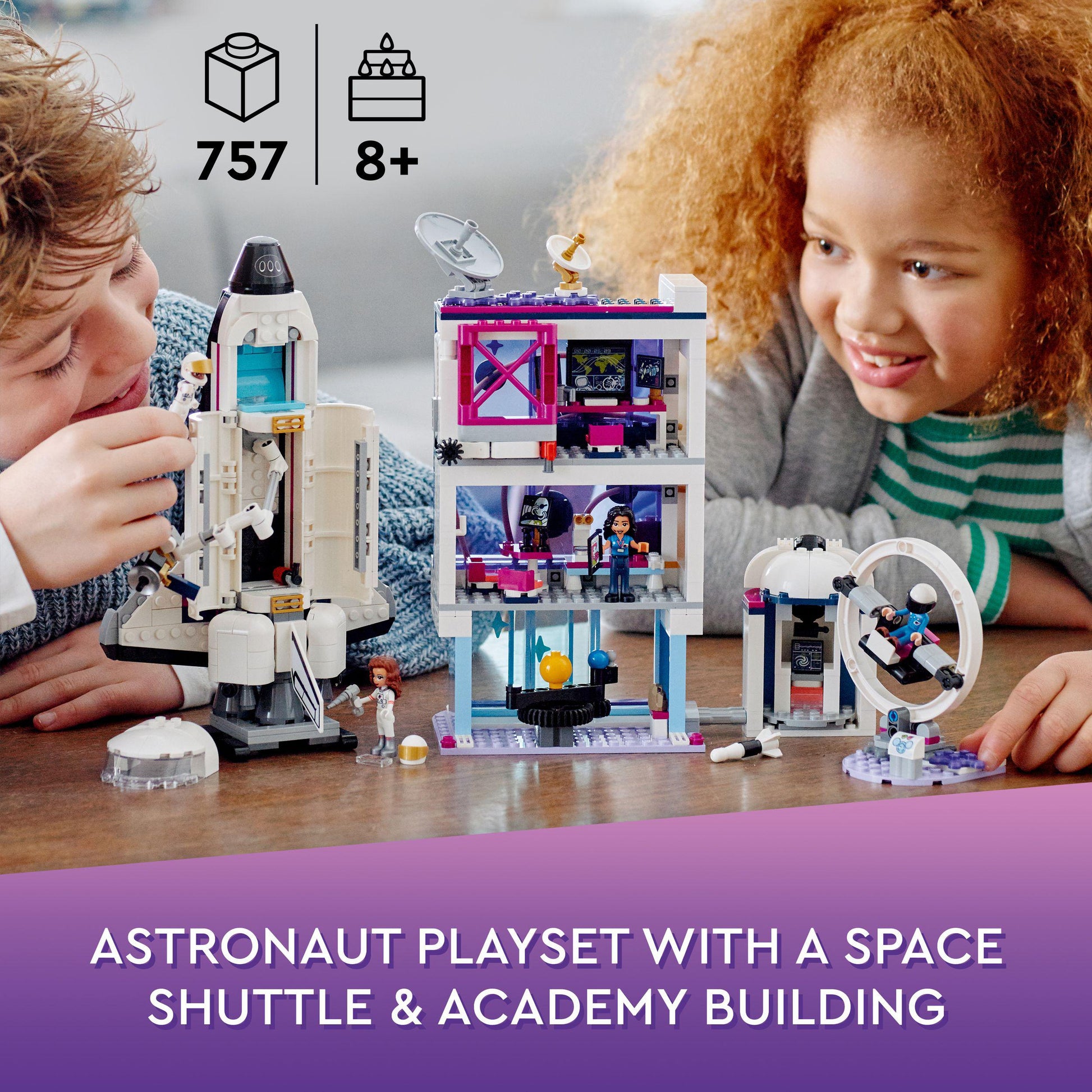 Lego Friends 41713 Olivia's Space Academy (F)