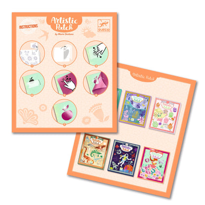 Djeco Artistic Patch Fair Maidens (F)