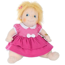 Rubens Barn Original Ida Pink/White Dress 50 Cm