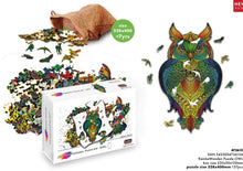 Eureka RainboWooden Puzzle Owl