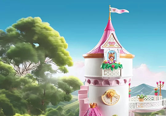 Playmobil 71845 Princess Magic Princess Castle with Royal Couple