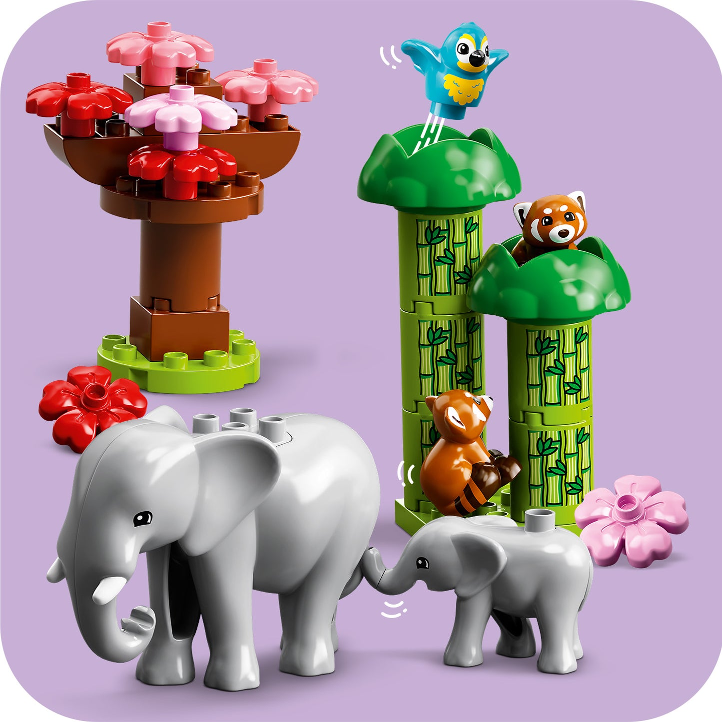 Lego DUPLO 10974 Wild Animals of Asia (D)