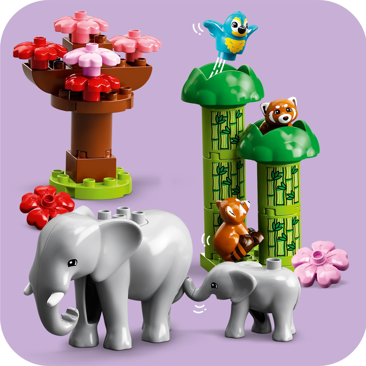 Lego DUPLO 10974 Wild Animals of Asia (D)