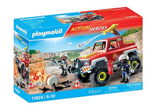 Playmobil 71824 Action Heroes Firefighting Truck