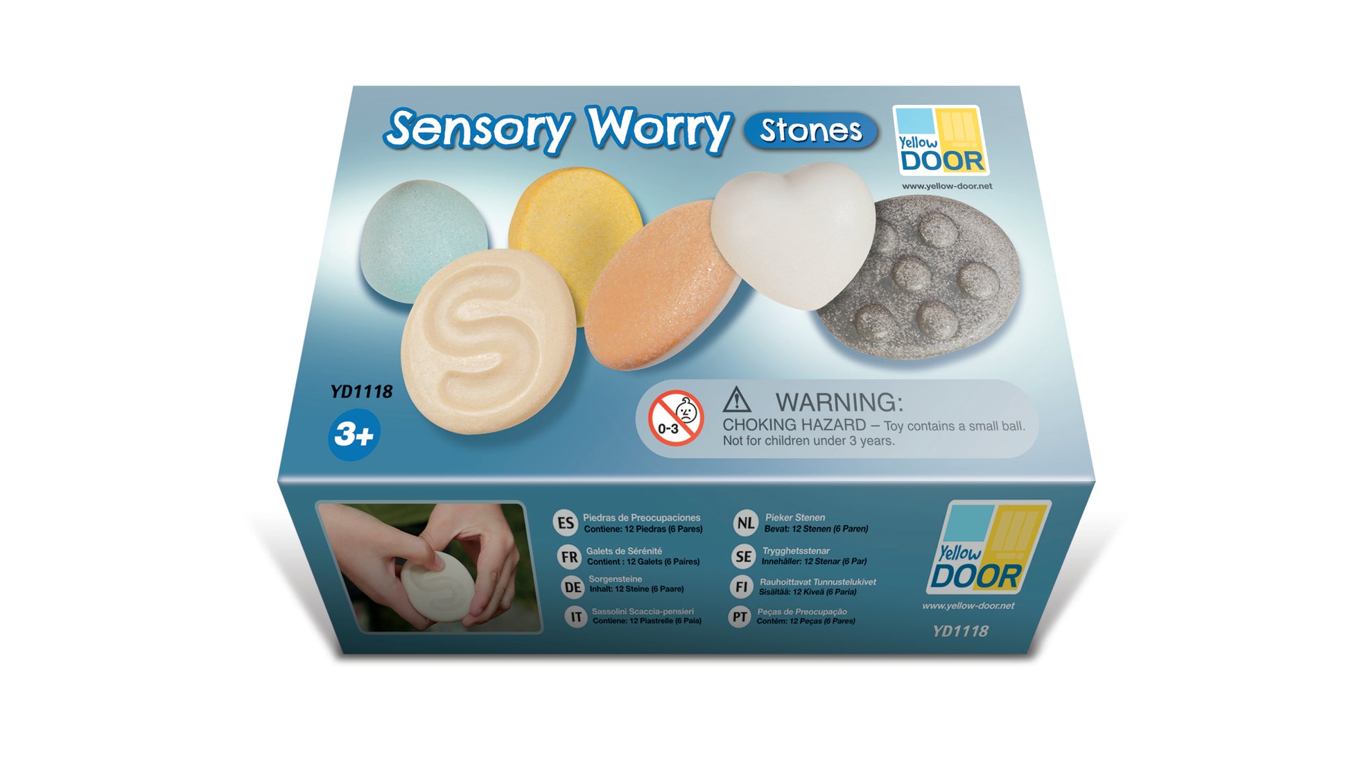 Yellow Door Sensory Worry Stones