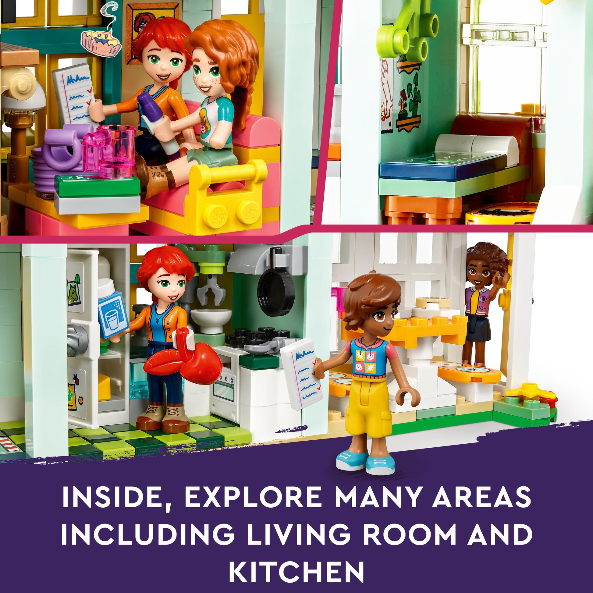 Lego Friends 41730 Autumn's House (C)