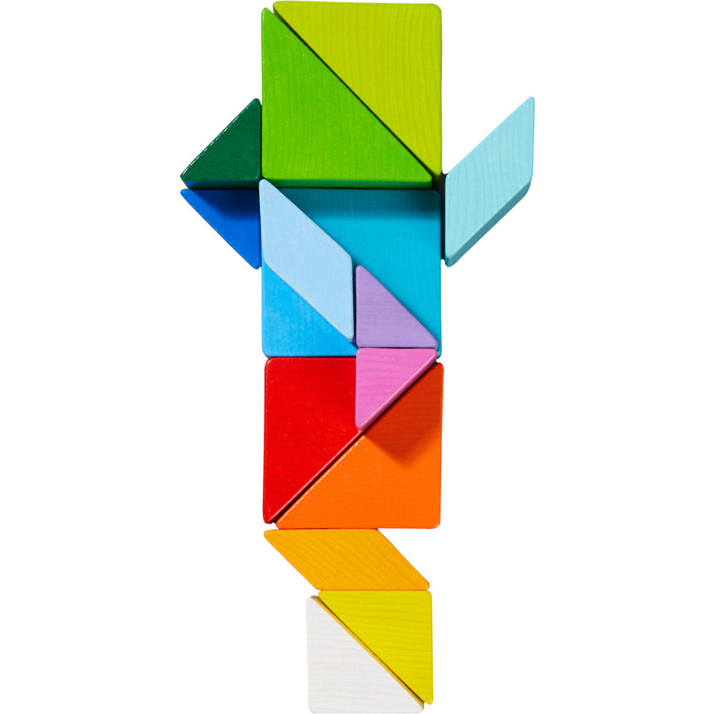 Haba 3D Arranging Game Tangram Cube