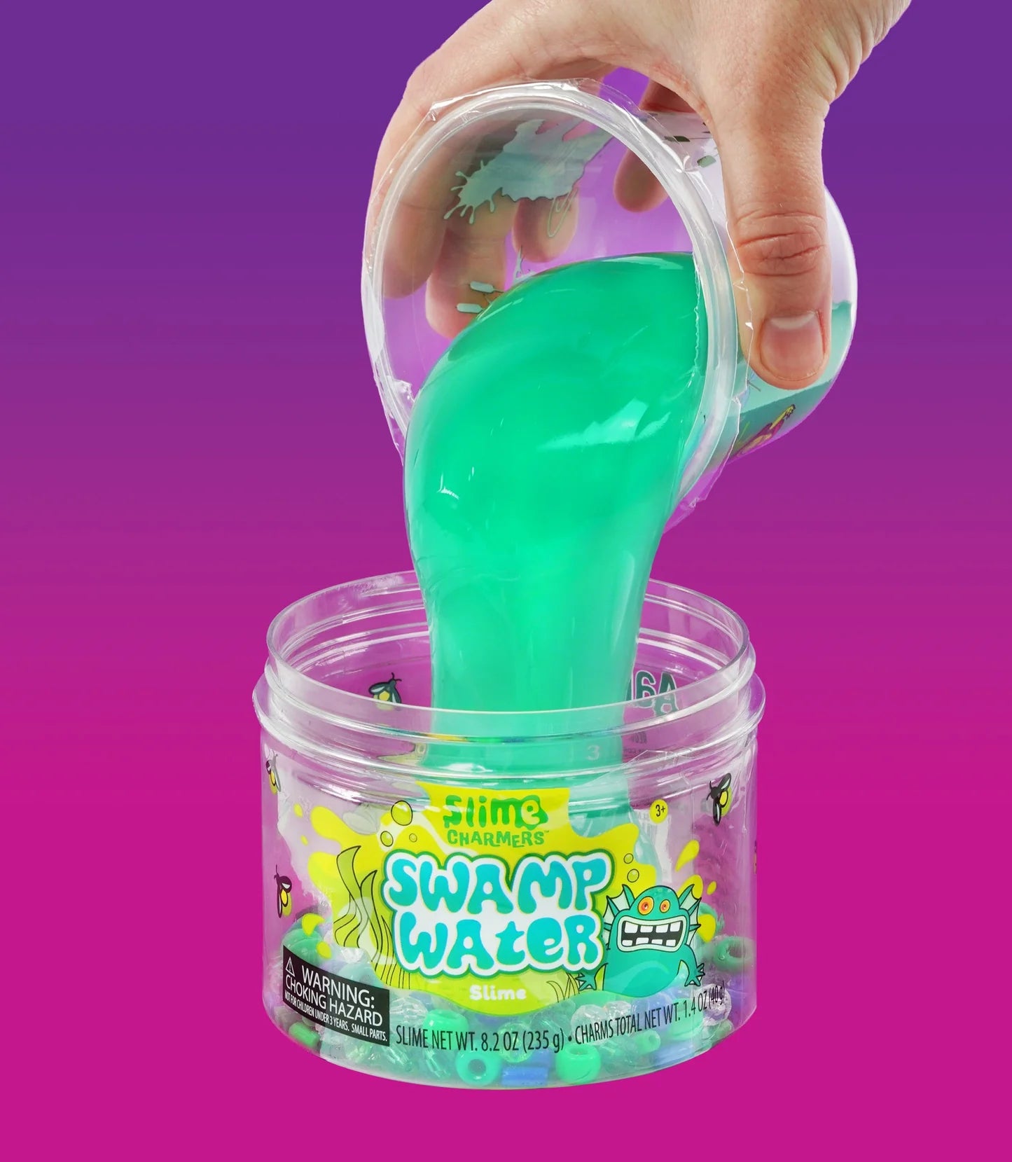 Crazy Aaron's Slime Charmers Swamp Water