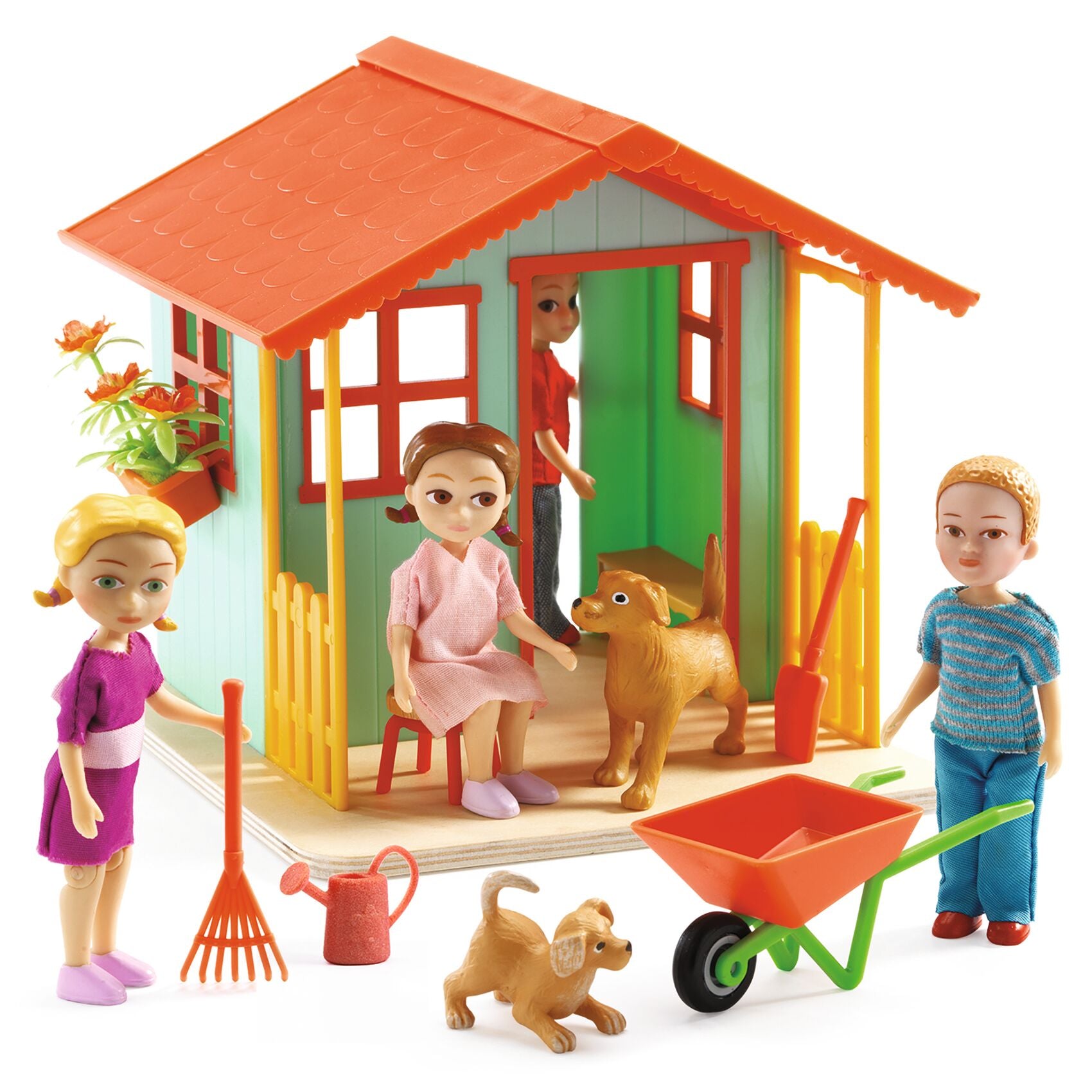 Djeco Garden Playhouse