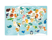 Janod My Minikids Magnetic Puzzle