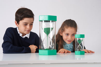 TickiT Mega Sand Timer 1 Minute Green