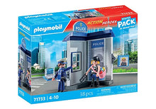 Playmobil 71733 Starter Pack Police Room
