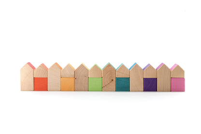 Ocamora Houses And Cubes