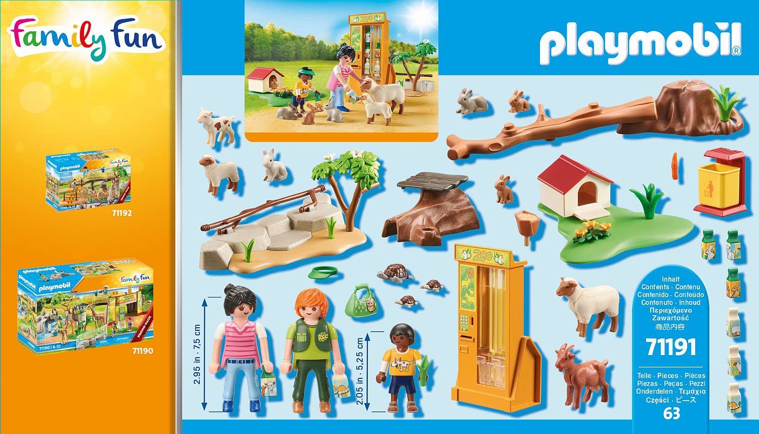Playmobil 71191 Petting Zoo