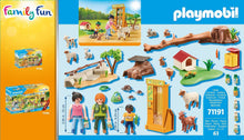 Playmobil 71191 Petting Zoo