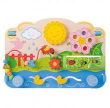 BigJigs Flower Activity Centre