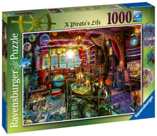 Ravensburger A Pirate's Life, 1000pc Jigsaw Puzzle