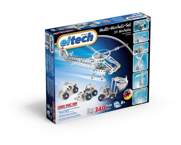 Eitech Metal Construction Set Multi Model Set