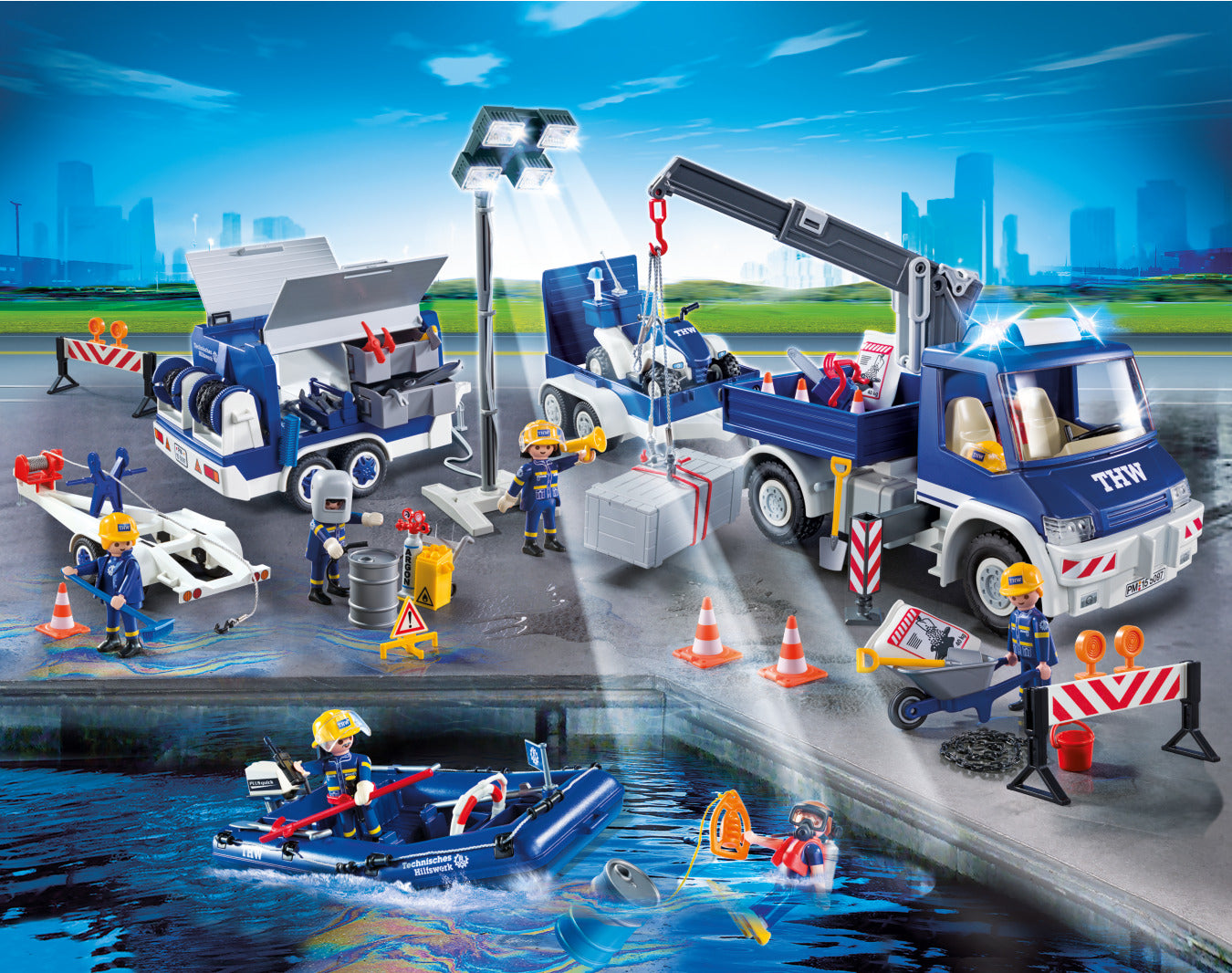 Playmobil Plus 9880 Rescue Operation