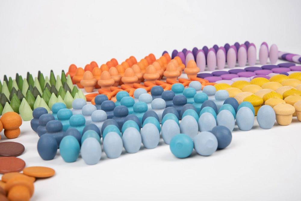 TickiT Wooden Treasures Super Set