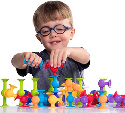 Fat Brain Toys Squigz Starter 22 Piece Set