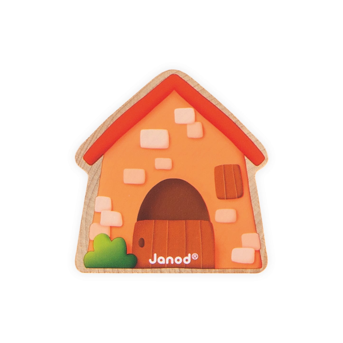 Janod Farm - Threading Beads - Sheep