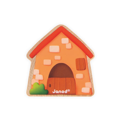 Janod Farm - Threading Beads - Sheep