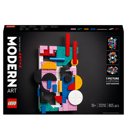 Lego ART 31210 Modern Art (F)