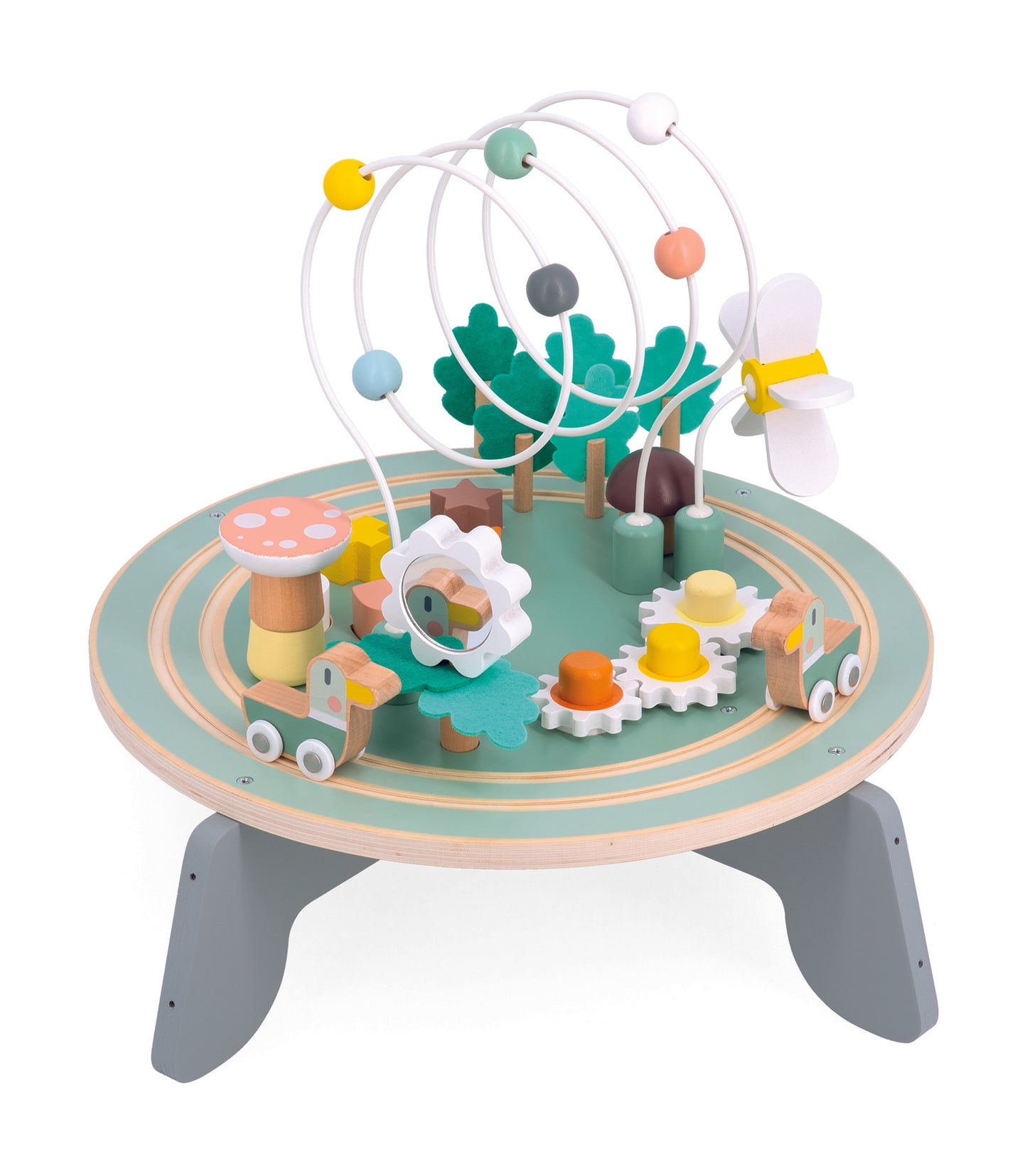 Janod Sweet Cocoon - Garden Activity Table