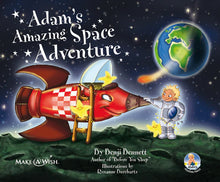 Adam's Cloud Adam's Amazing Space Adventure