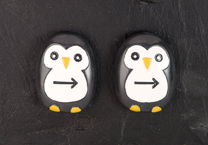 Yellow Door Pre-Coding Penguin Stones