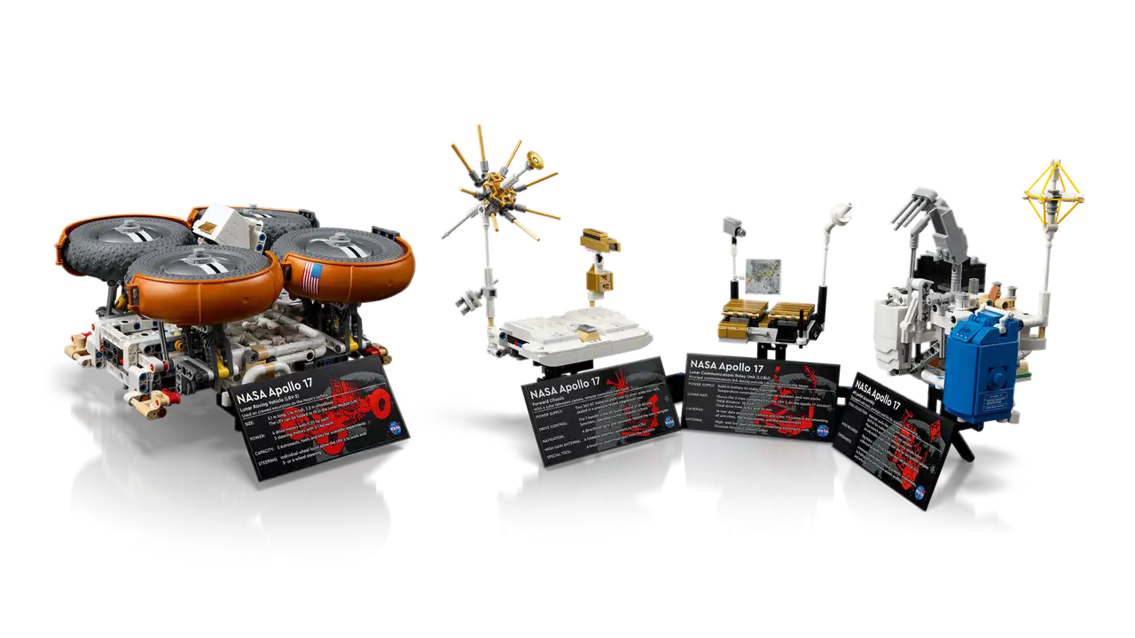 Lego Technic 42182 NASA Lunar Roving Vehicle