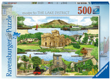 Ravensburger Escape to The Lake District, 500pc Jigsaw Puzzle