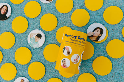 The Freckled Frog Feelings and Emotions Matching Pairs Game