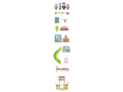 Hape Pandas’ Bamboo House