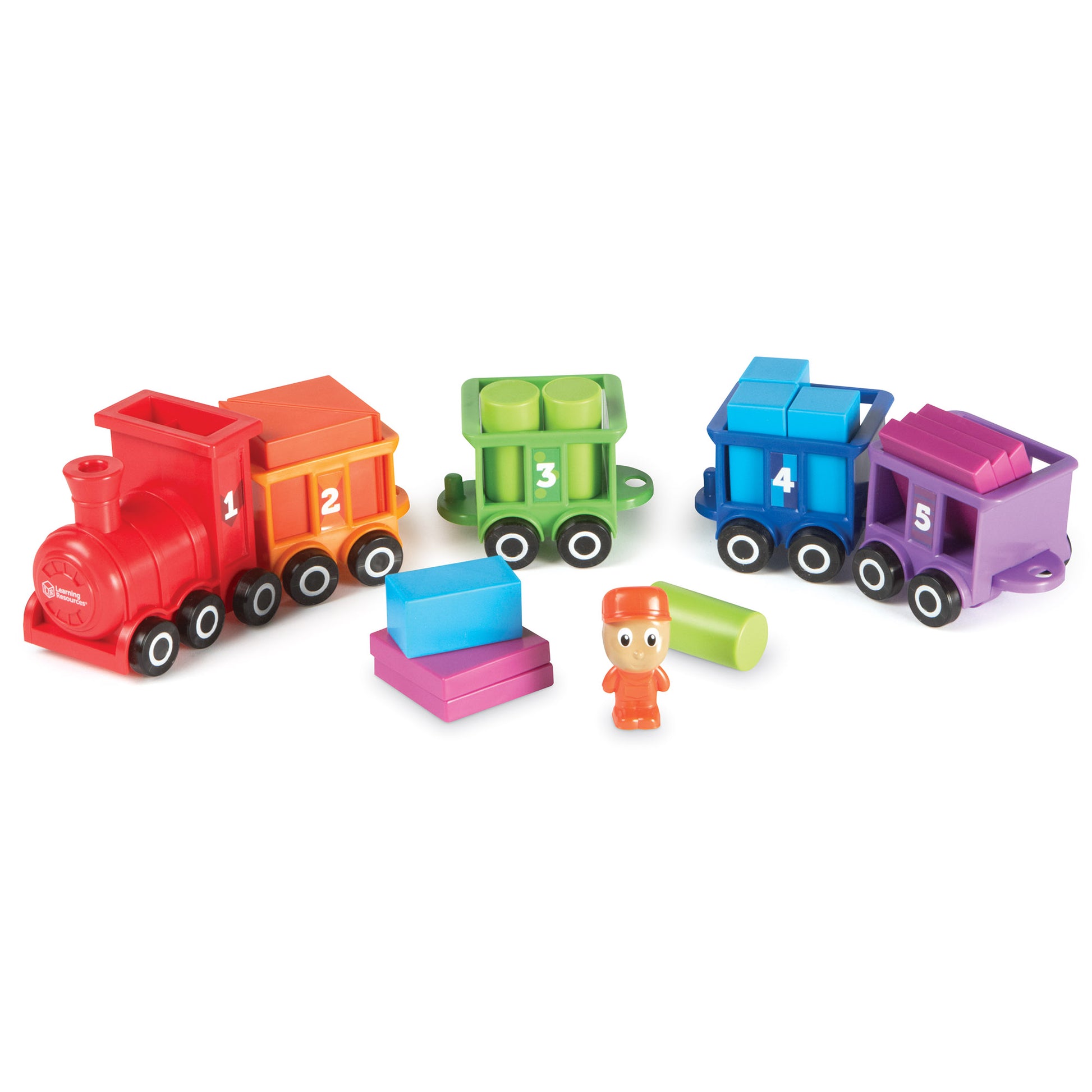 Learning Resources Count & Colour Choo Choo