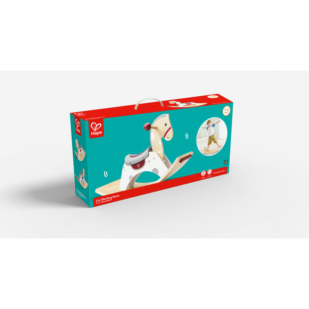 Hape 2 in 1 Rocking Horse