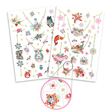 Djeco Fiona's Jewels Temporary Tattoos
