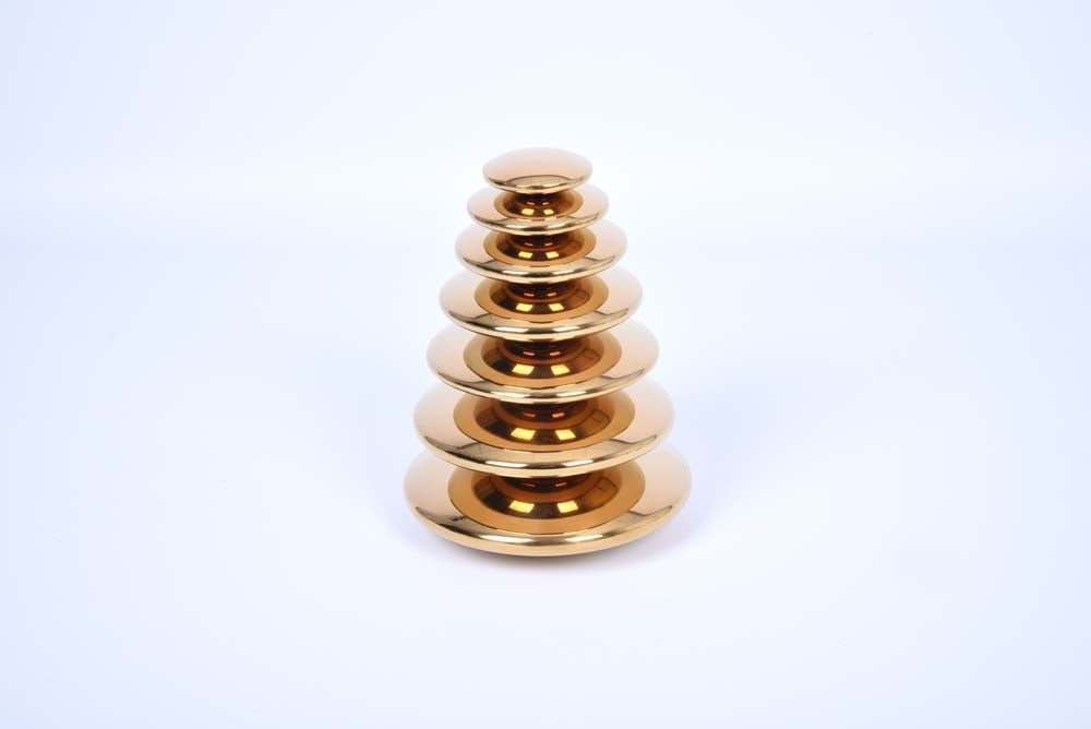 TickiT Sensory Reflective Gold Buttons