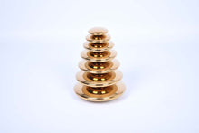 TickiT Sensory Reflective Gold Buttons
