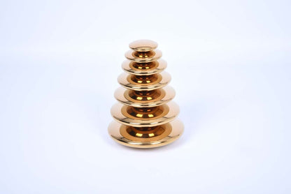 TickiT Sensory Reflective Gold Buttons