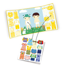 Djeco Clothes Thick Stickers