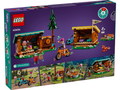 Lego Friends 42624 Adventure Camp Cosy Cabins