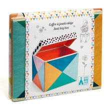 Djeco Seat Toy Box