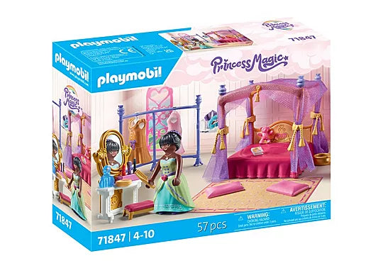 Playmobil 71847 Princess Magic Bedroom with Dressing Room