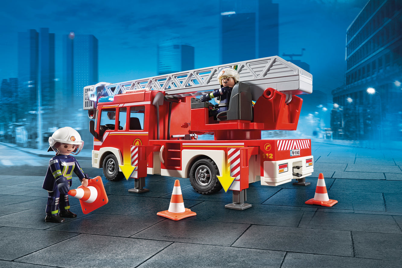 Playmobil 9463 City Action Fire Ladder Unit