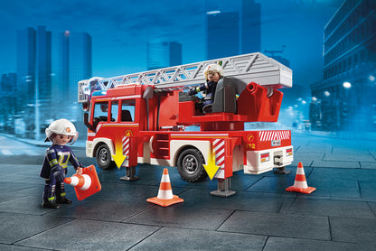 Playmobil 9463 City Action Fire Ladder Unit